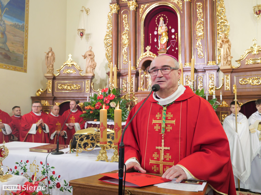 Erygowanie Sanktuarium św. Apolonii w Borkowie