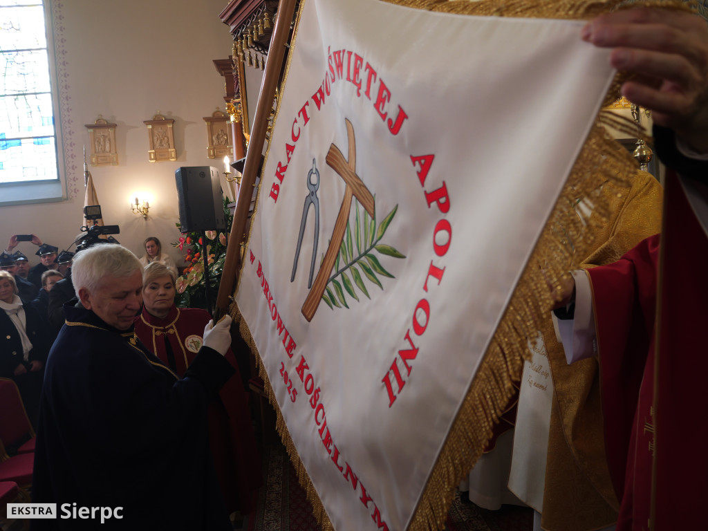 Erygowanie Sanktuarium św. Apolonii w Borkowie