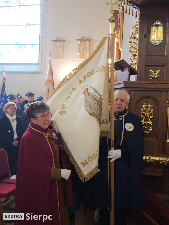 Erygowanie Sanktuarium św. Apolonii w Borkowie