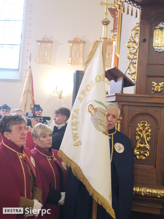 Erygowanie Sanktuarium św. Apolonii w Borkowie