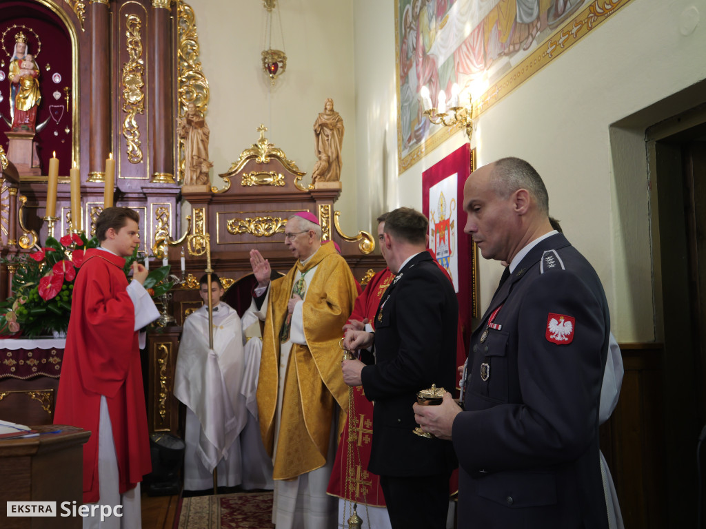 Erygowanie Sanktuarium św. Apolonii w Borkowie