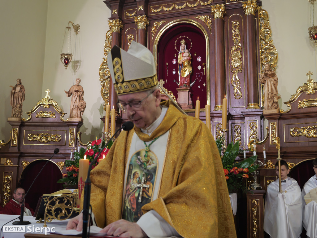 Erygowanie Sanktuarium św. Apolonii w Borkowie