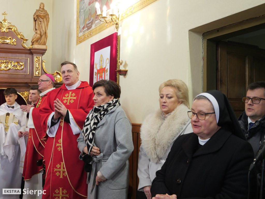 Erygowanie Sanktuarium św. Apolonii w Borkowie