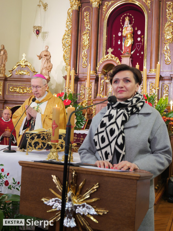 Erygowanie Sanktuarium św. Apolonii w Borkowie