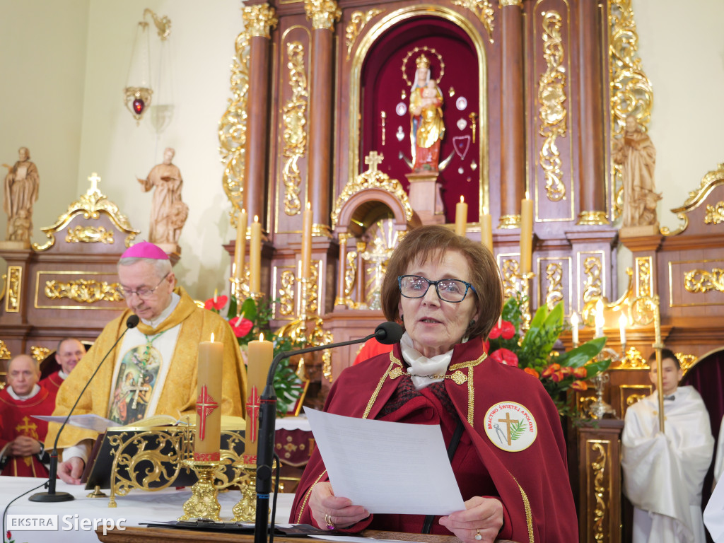 Erygowanie Sanktuarium św. Apolonii w Borkowie