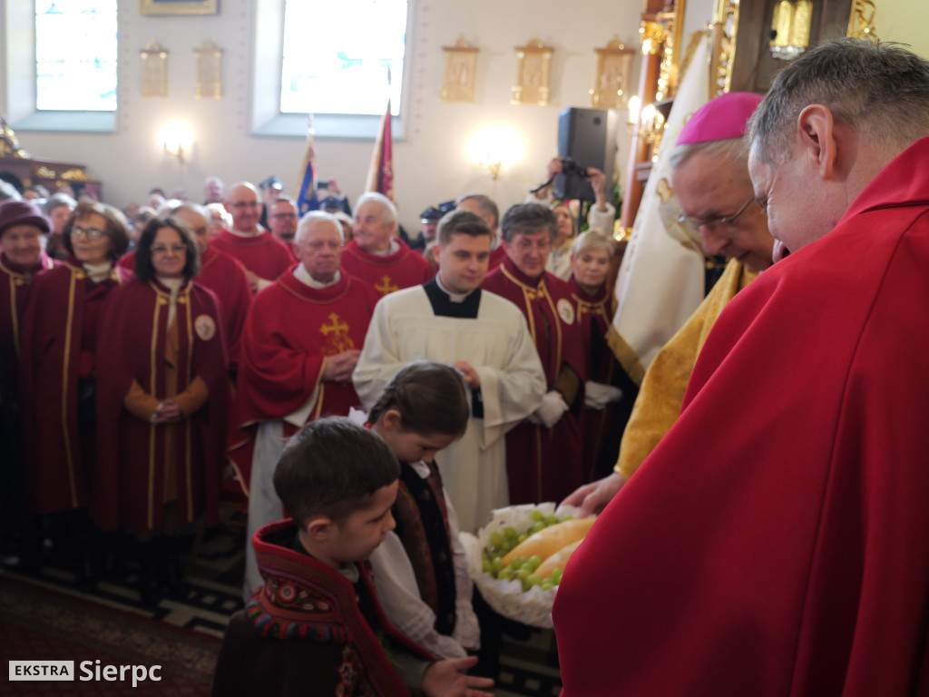 Erygowanie Sanktuarium św. Apolonii w Borkowie