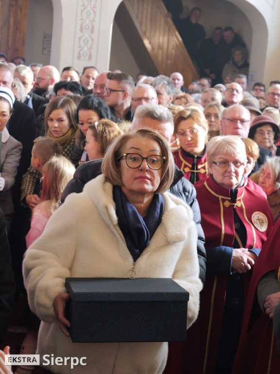 Erygowanie Sanktuarium św. Apolonii w Borkowie