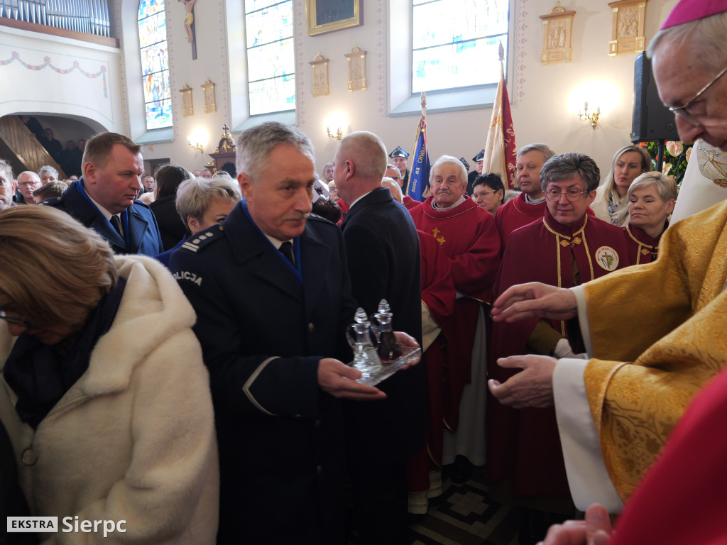 Erygowanie Sanktuarium św. Apolonii w Borkowie