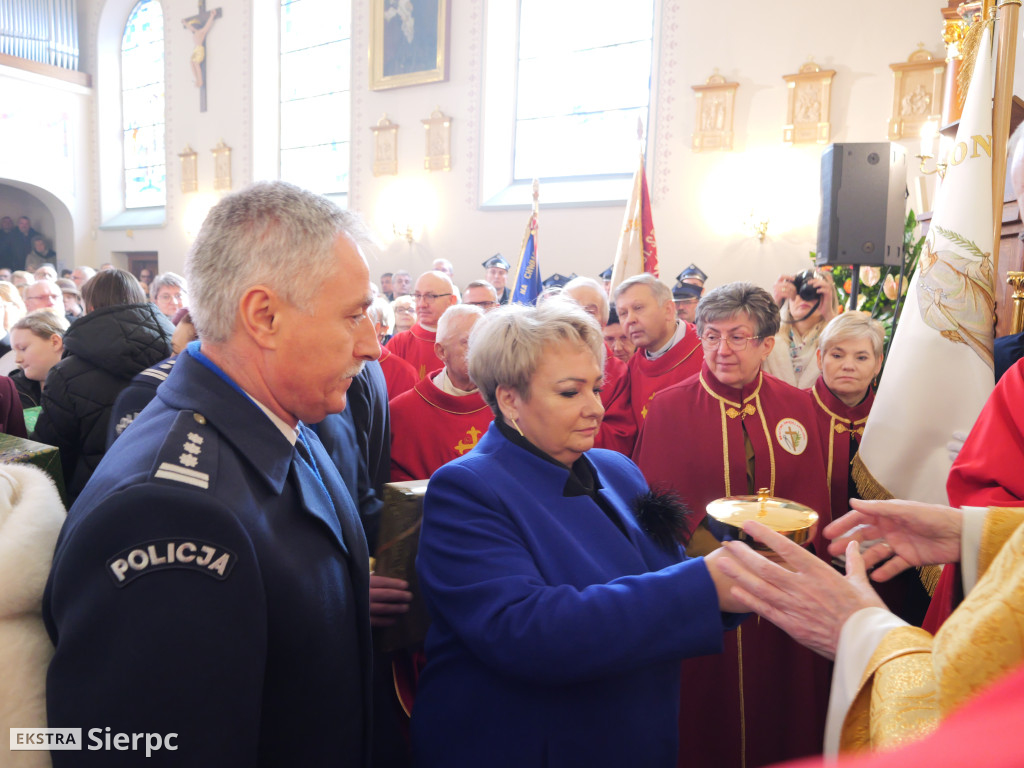 Erygowanie Sanktuarium św. Apolonii w Borkowie