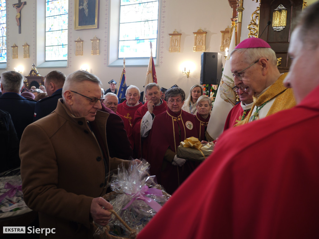 Erygowanie Sanktuarium św. Apolonii w Borkowie