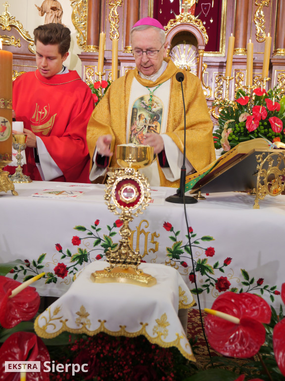 Erygowanie Sanktuarium św. Apolonii w Borkowie