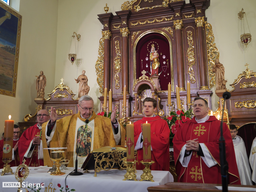 Erygowanie Sanktuarium św. Apolonii w Borkowie