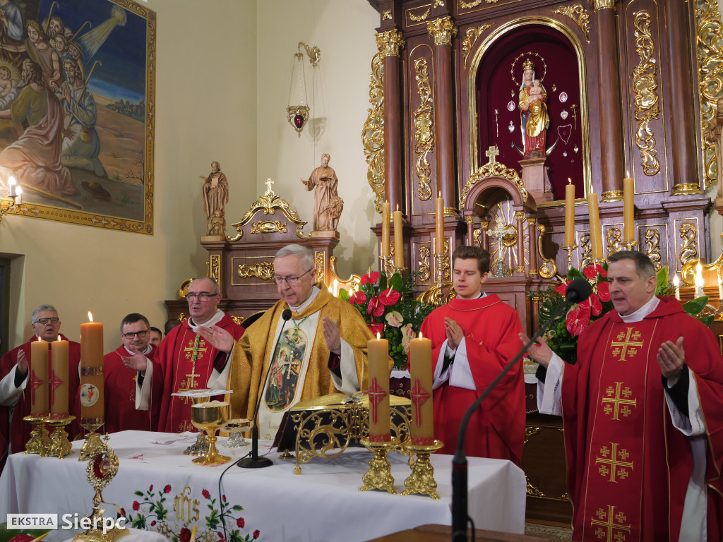 Erygowanie Sanktuarium św. Apolonii w Borkowie