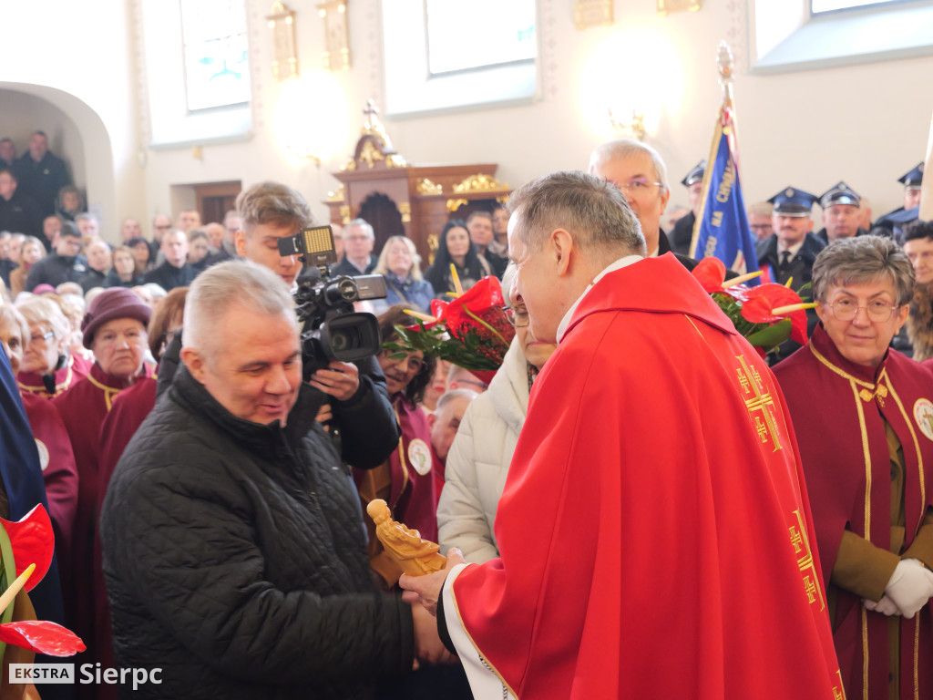 Erygowanie Sanktuarium św. Apolonii w Borkowie