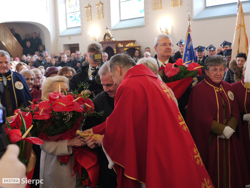 Erygowanie Sanktuarium św. Apolonii w Borkowie