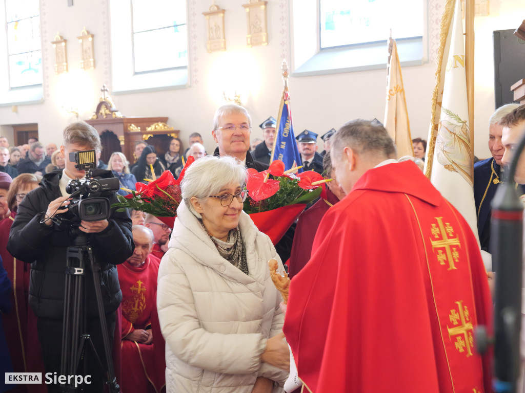 Erygowanie Sanktuarium św. Apolonii w Borkowie