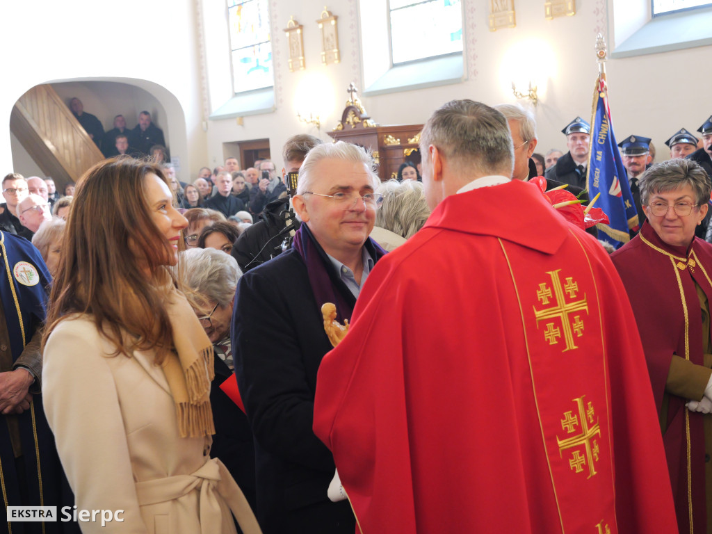 Erygowanie Sanktuarium św. Apolonii w Borkowie