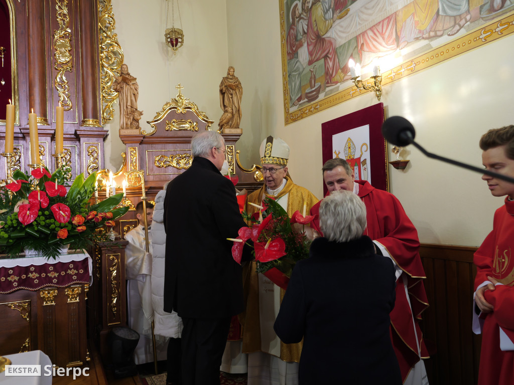 Erygowanie Sanktuarium św. Apolonii w Borkowie