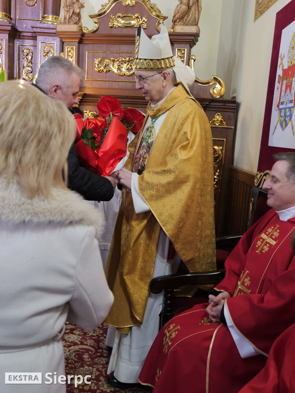 Erygowanie Sanktuarium św. Apolonii w Borkowie