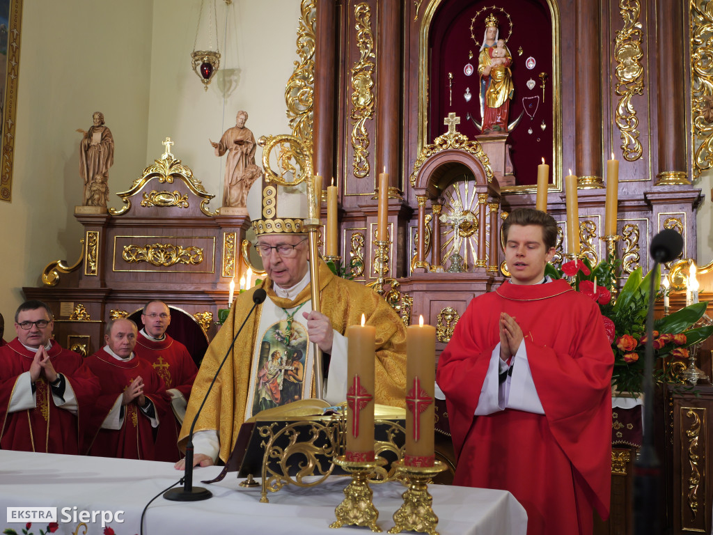 Erygowanie Sanktuarium św. Apolonii w Borkowie