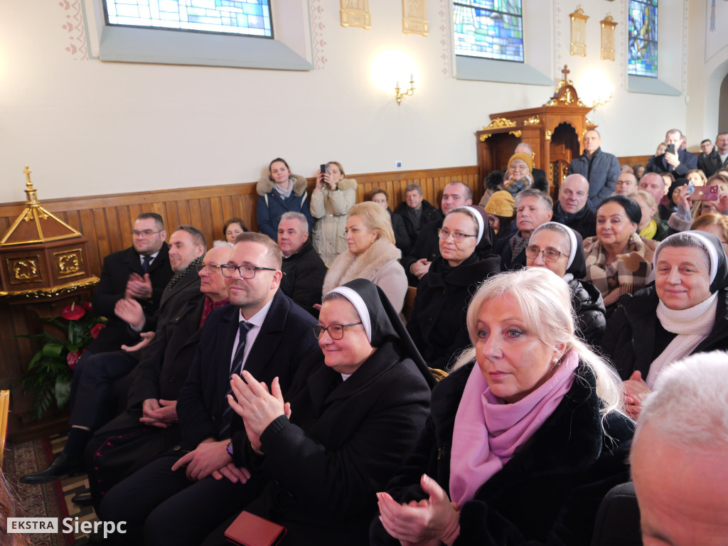 Erygowanie Sanktuarium św. Apolonii w Borkowie