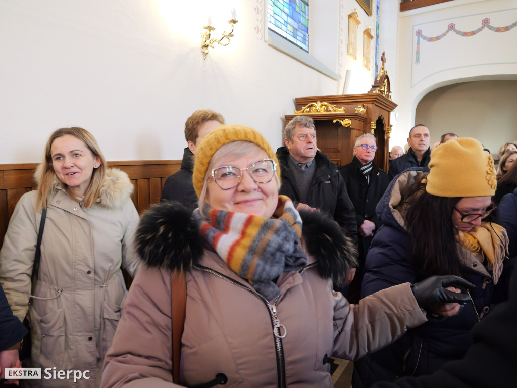 Erygowanie Sanktuarium św. Apolonii w Borkowie