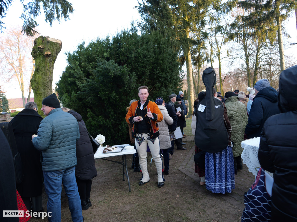 Erygowanie Sanktuarium św. Apolonii w Borkowie