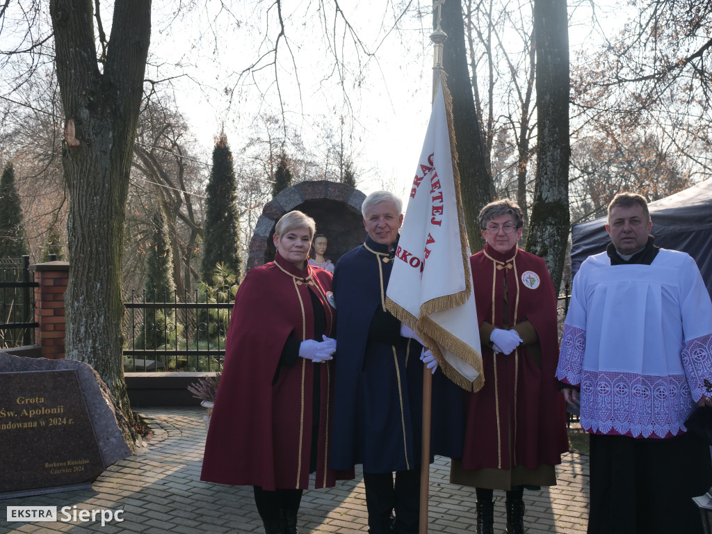 Erygowanie Sanktuarium św. Apolonii w Borkowie