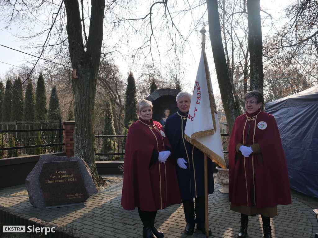 Erygowanie Sanktuarium św. Apolonii w Borkowie