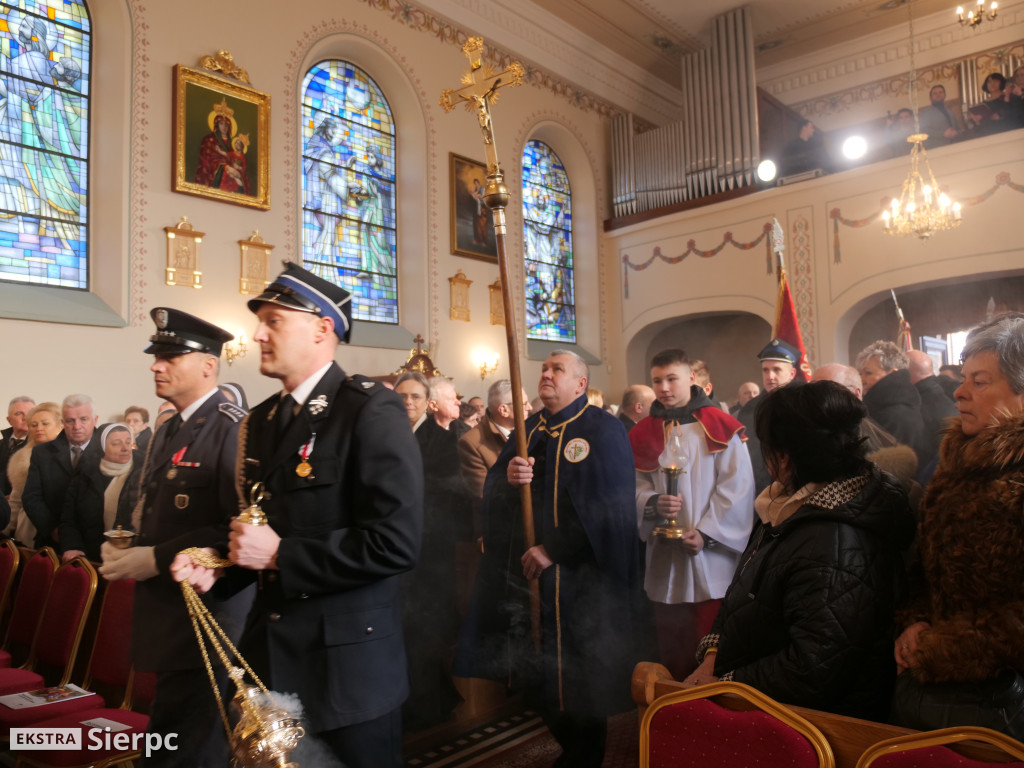 Erygowanie Sanktuarium św. Apolonii w Borkowie