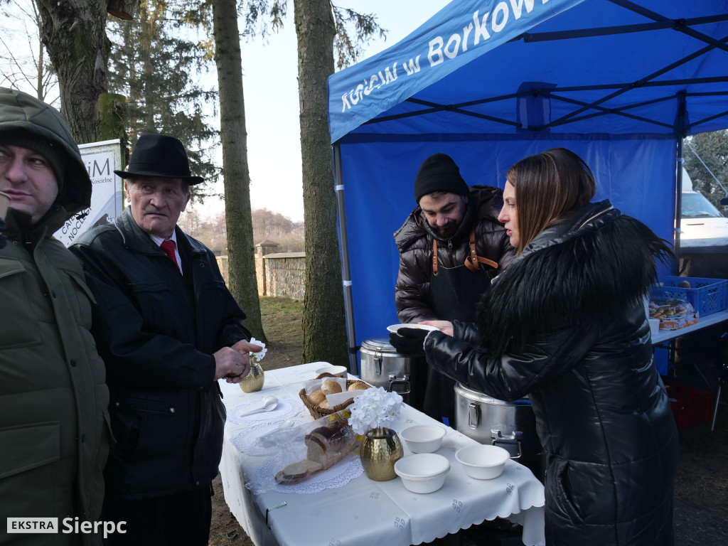 Erygowanie Sanktuarium św. Apolonii w Borkowie