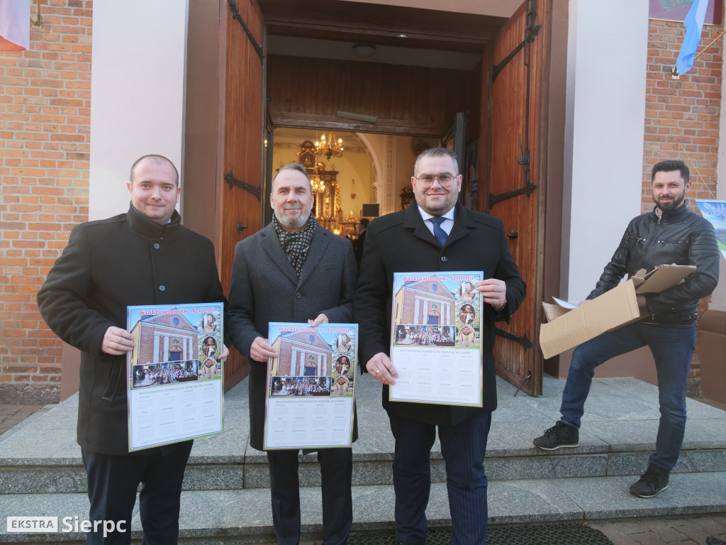 Erygowanie Sanktuarium św. Apolonii w Borkowie