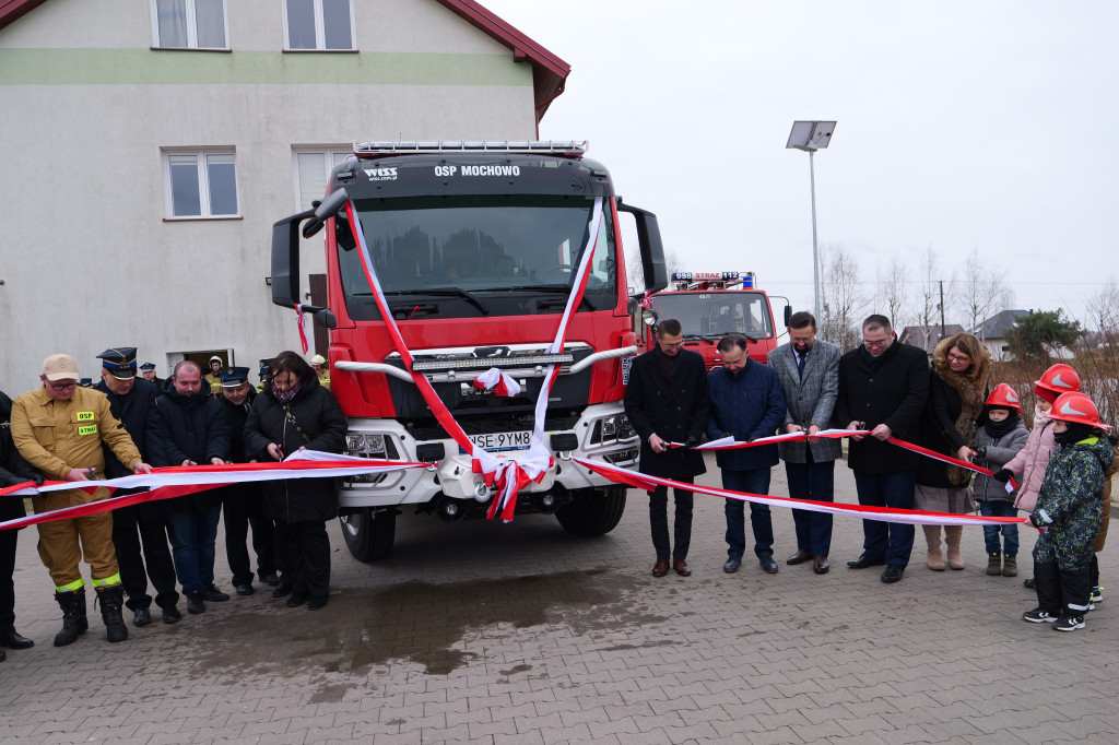 Nowy samochód OSP Mochowo