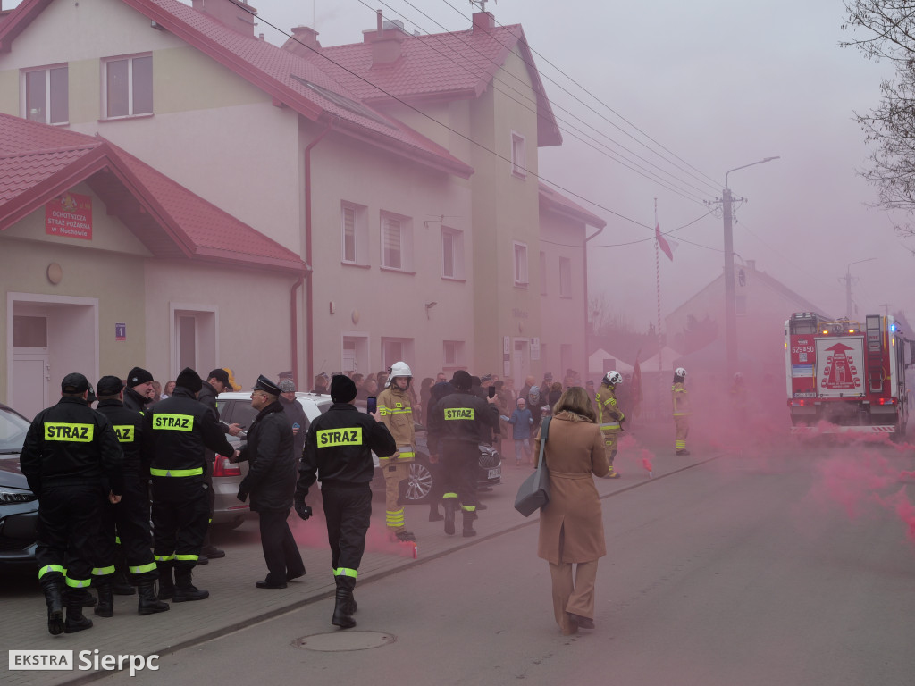 Nowy samochód OSP Mochowo