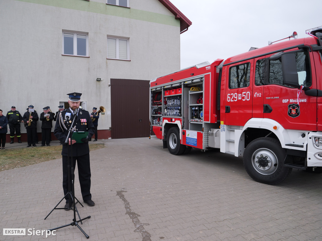 Nowy samochód OSP Mochowo