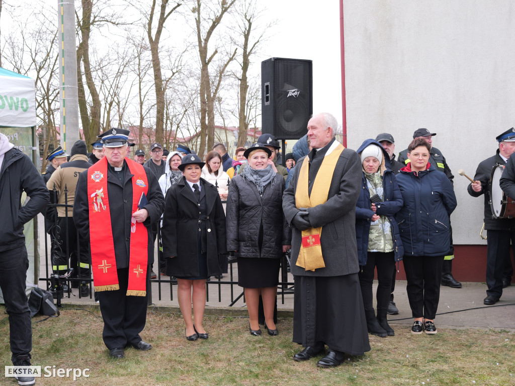 Nowy samochód OSP Mochowo