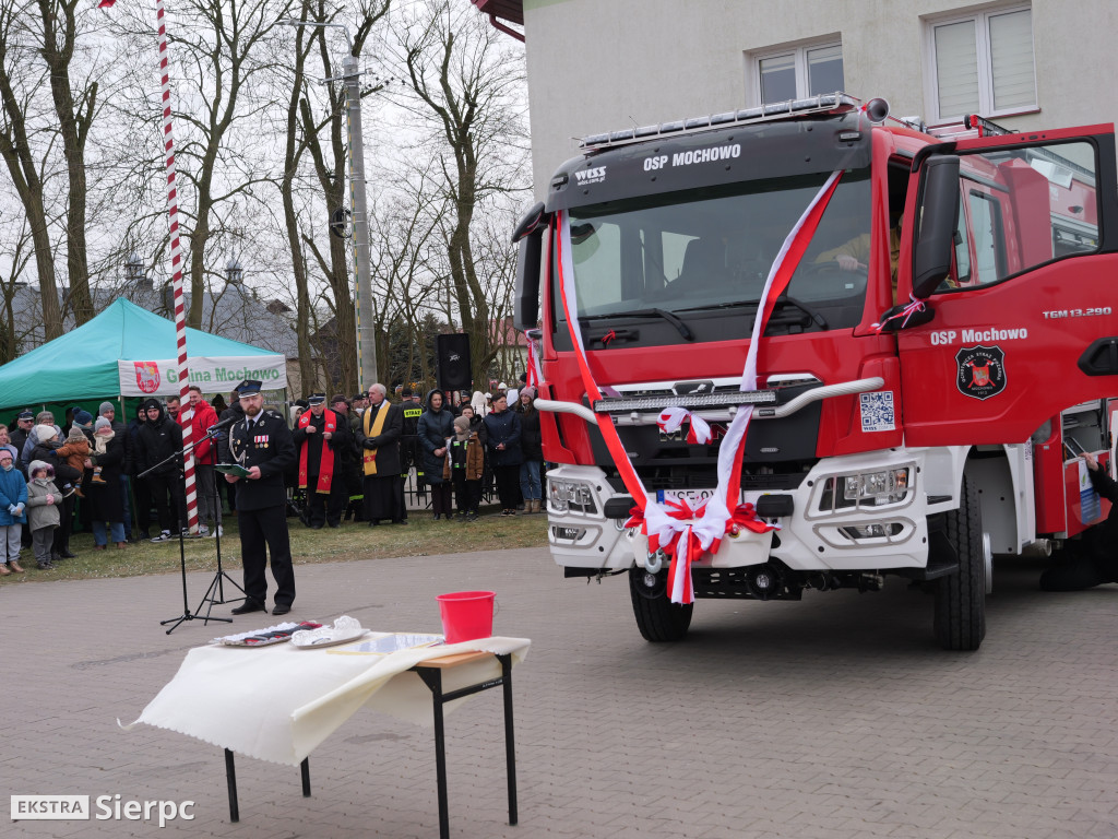 Nowy samochód OSP Mochowo