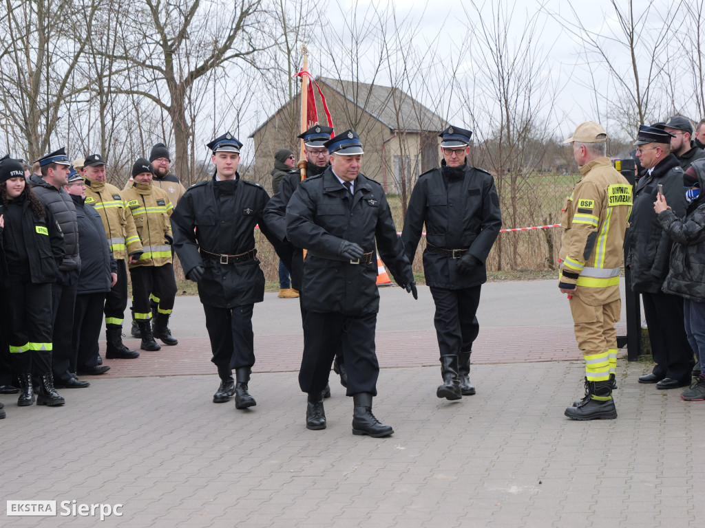 Nowy samochód OSP Mochowo