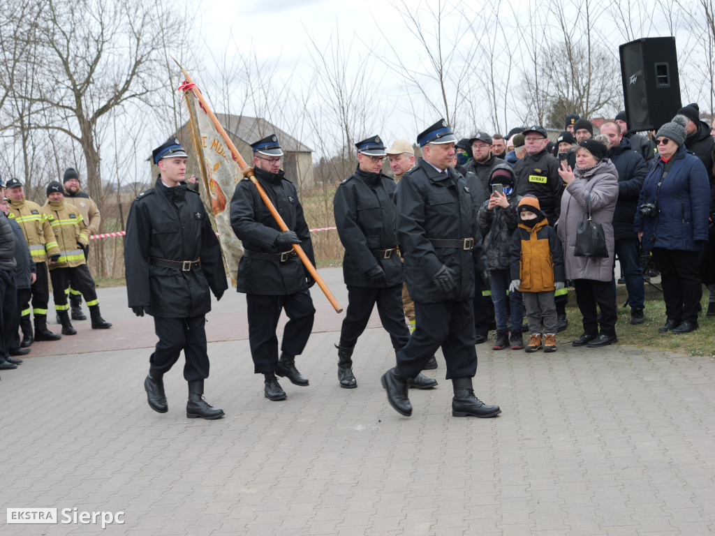 Nowy samochód OSP Mochowo