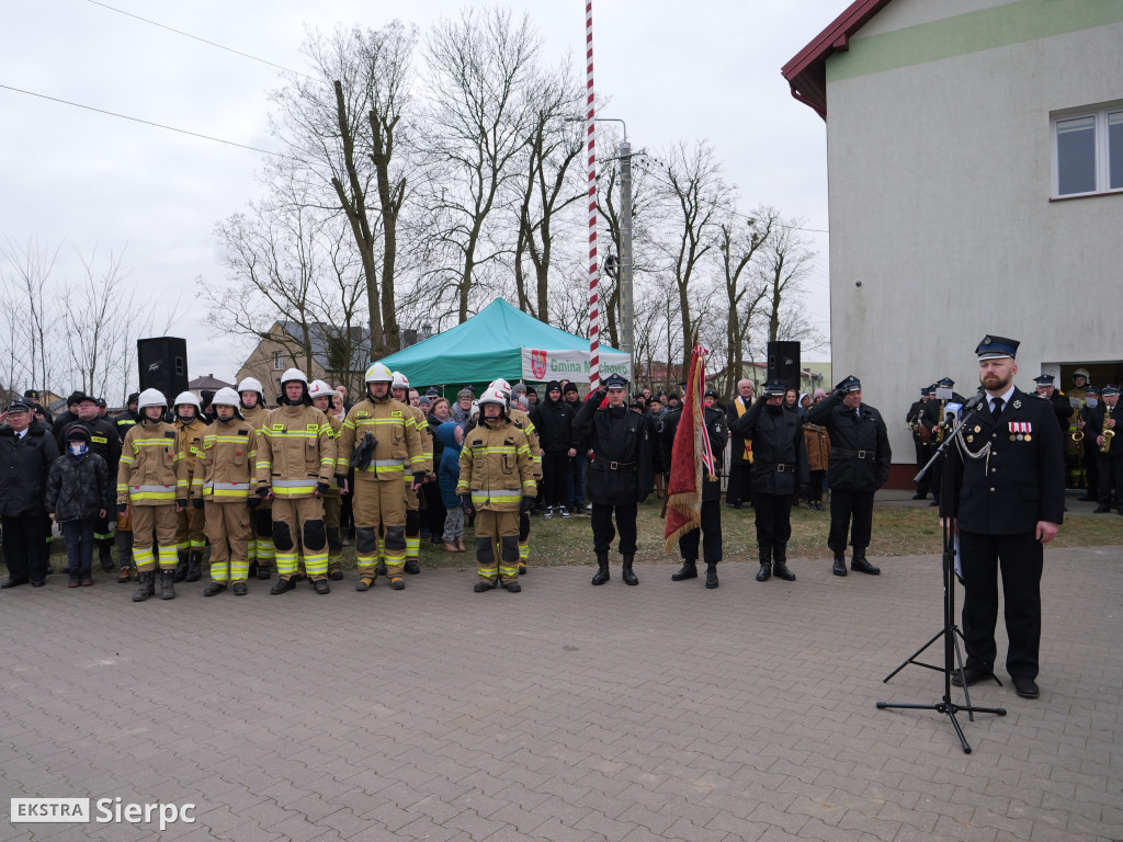 Nowy samochód OSP Mochowo