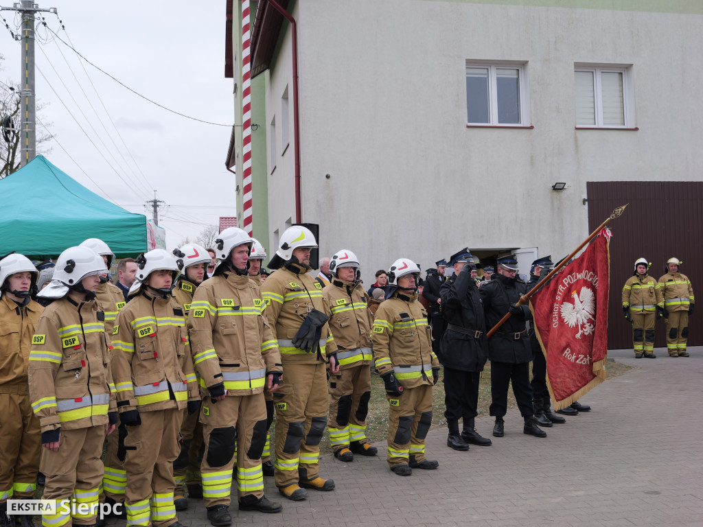 Nowy samochód OSP Mochowo