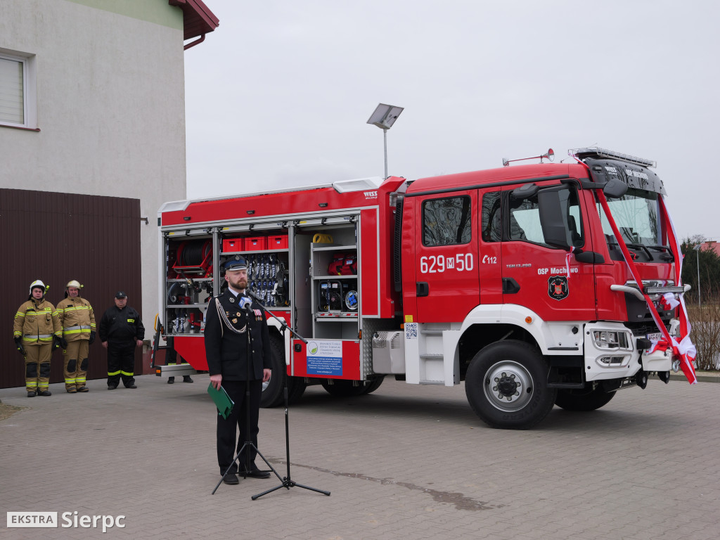 Nowy samochód OSP Mochowo