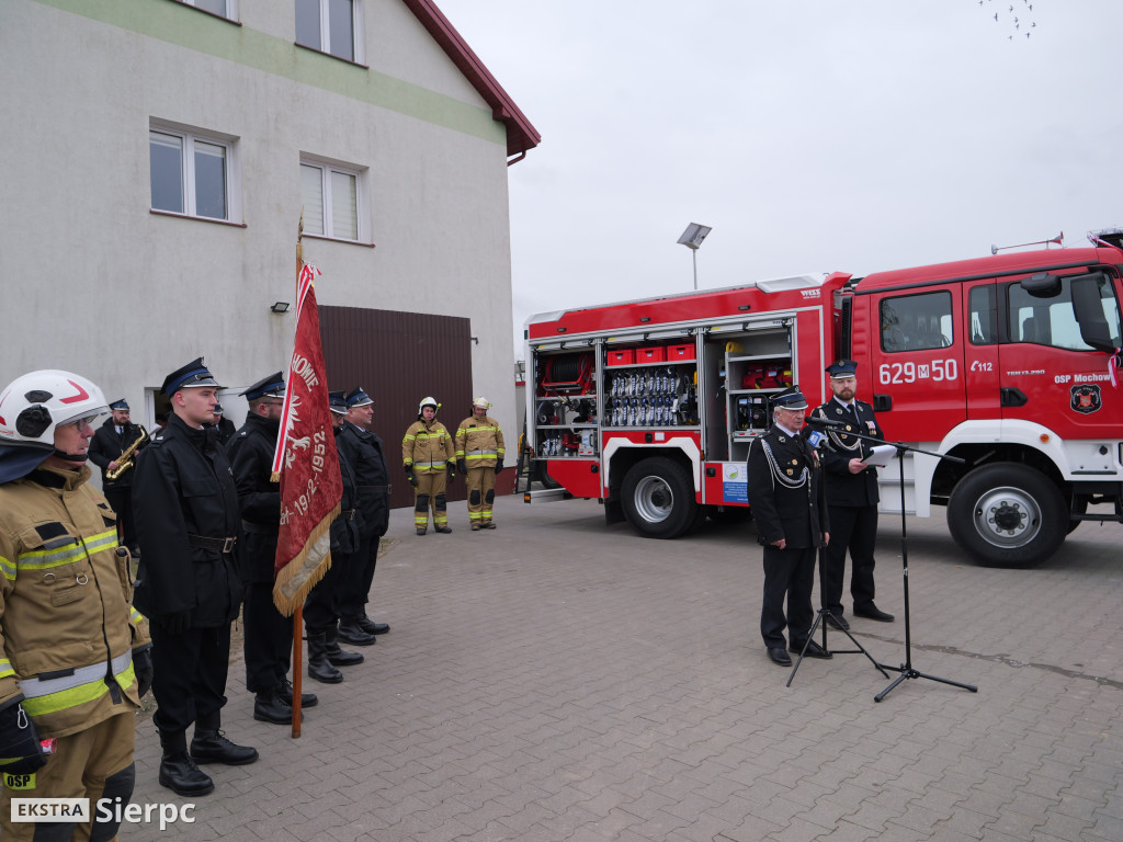 Nowy samochód OSP Mochowo