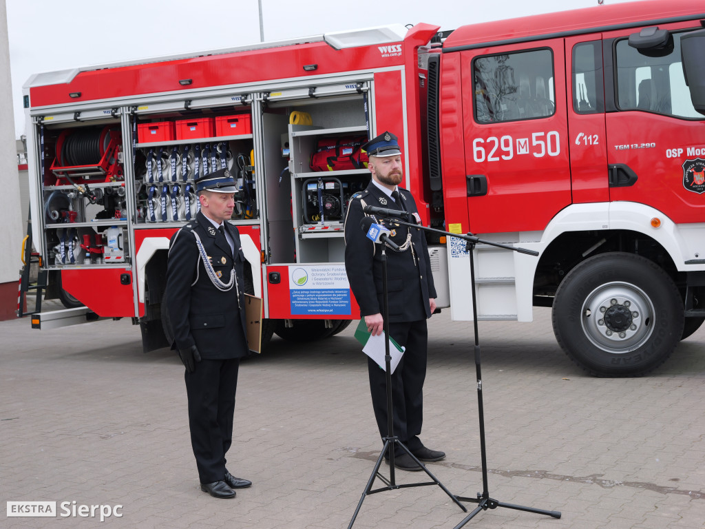 Nowy samochód OSP Mochowo