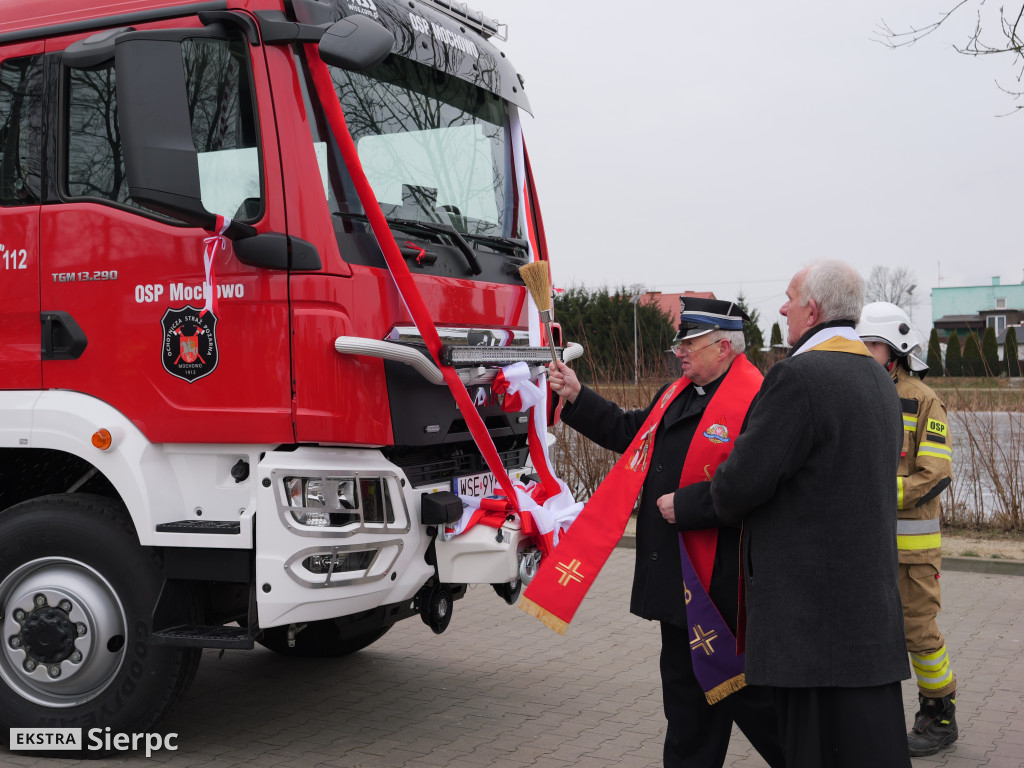 Nowy samochód OSP Mochowo