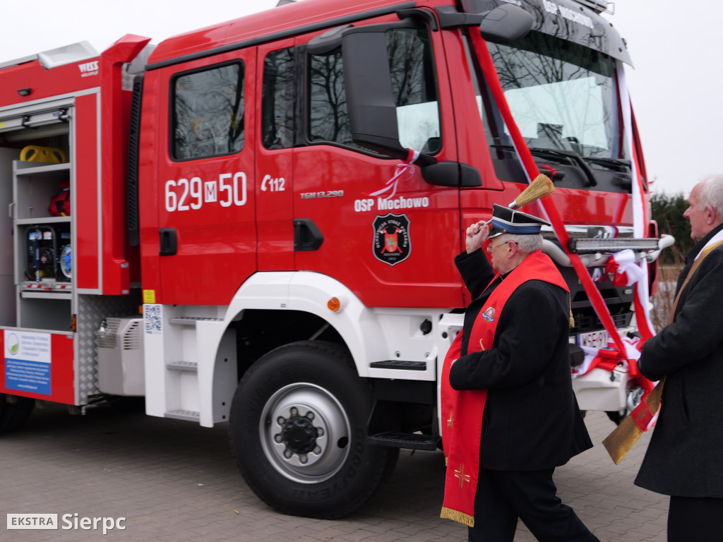 Nowy samochód OSP Mochowo