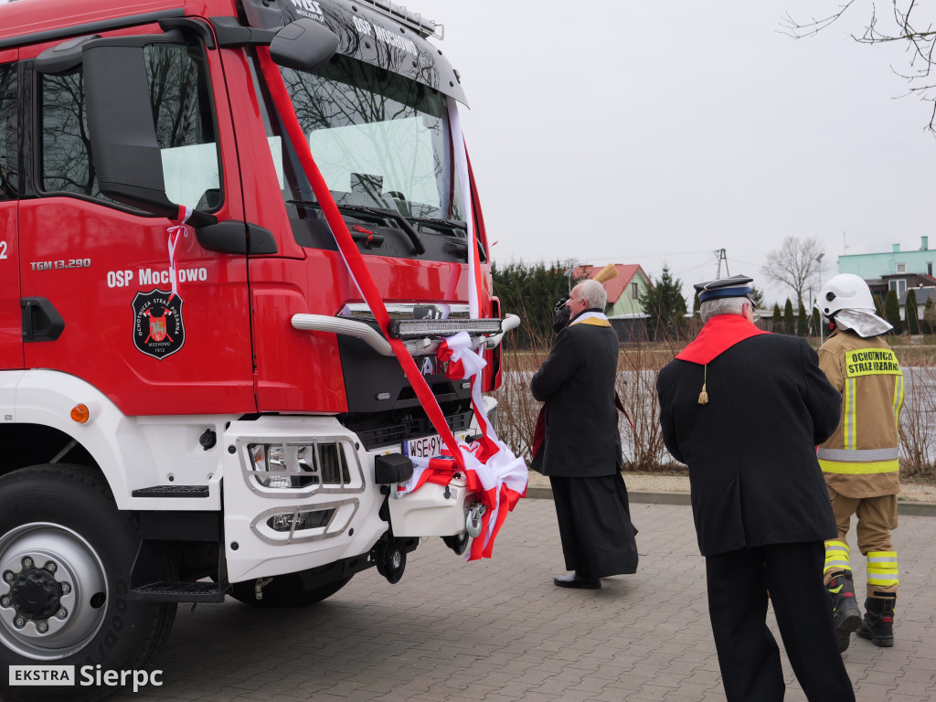 Nowy samochód OSP Mochowo