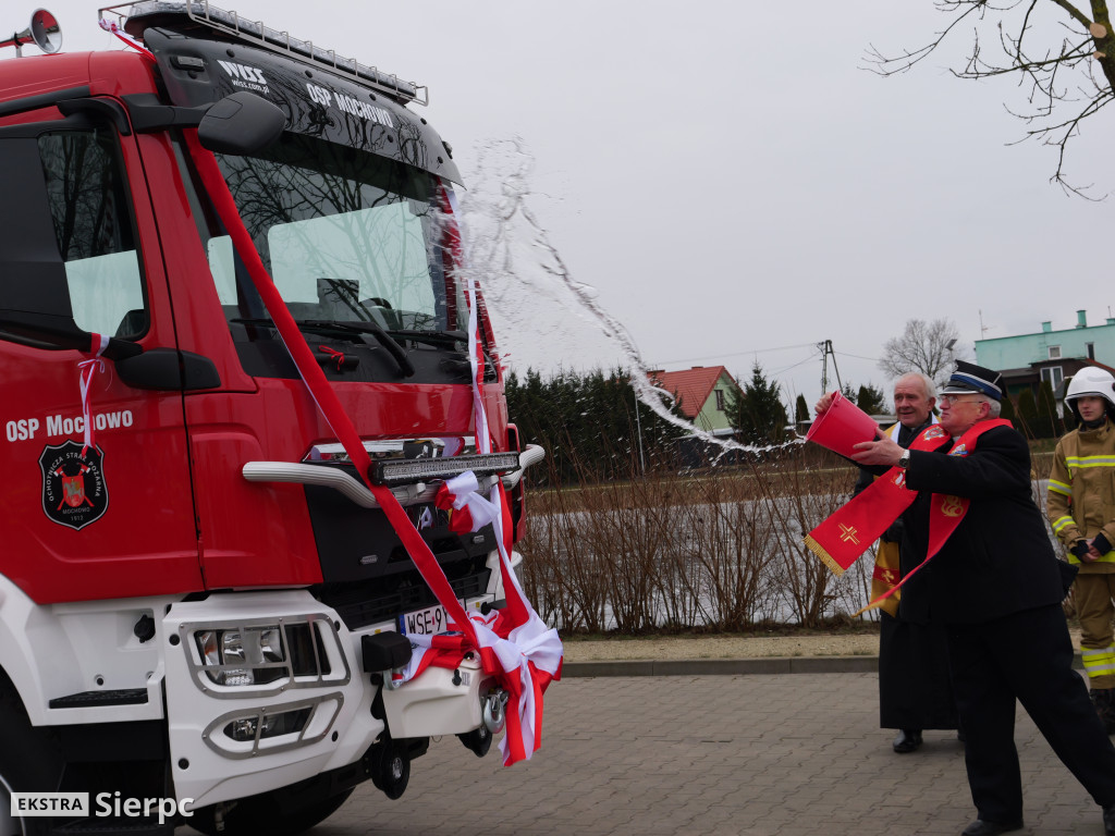 Nowy samochód OSP Mochowo