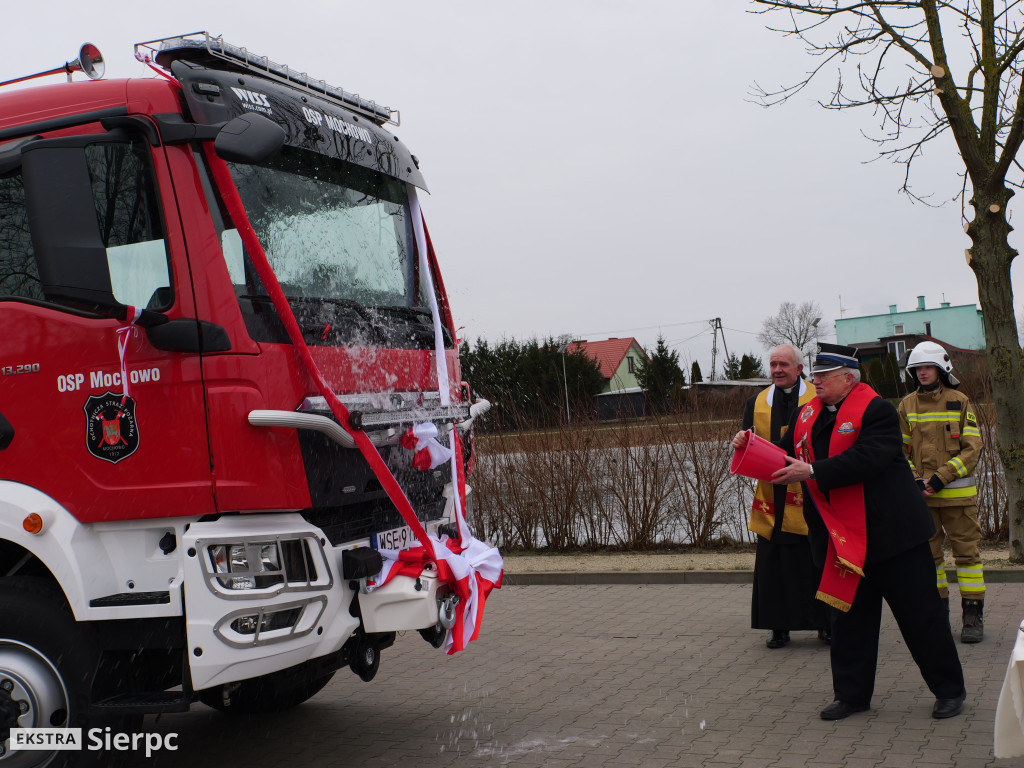 Nowy samochód OSP Mochowo