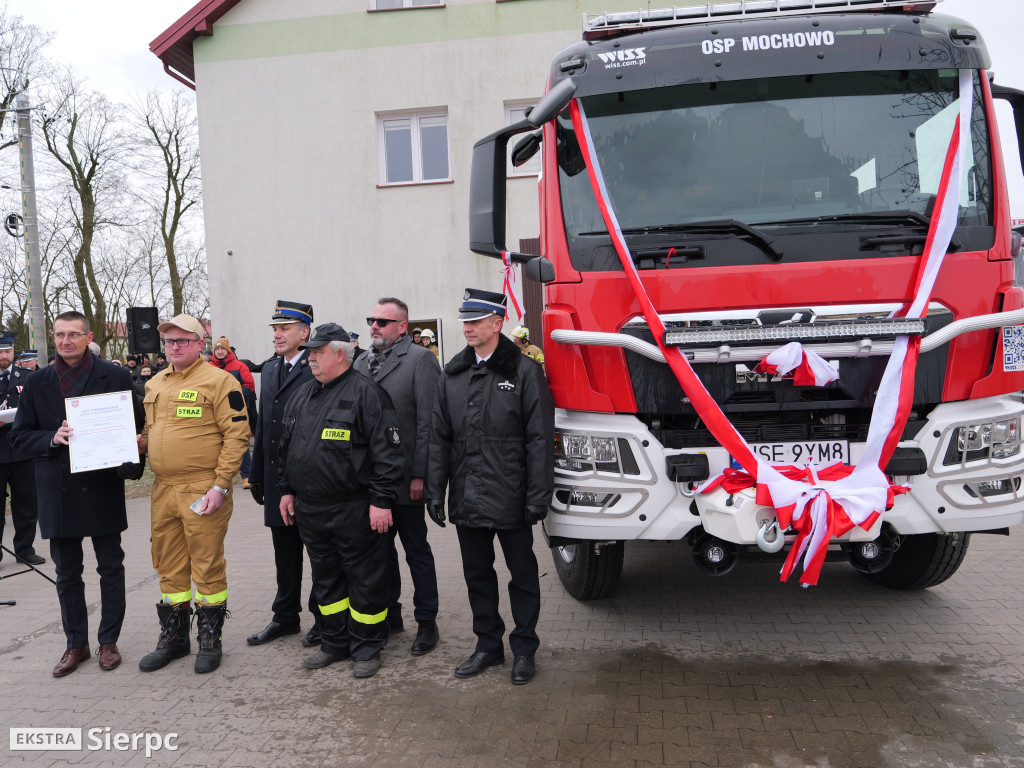 Nowy samochód OSP Mochowo